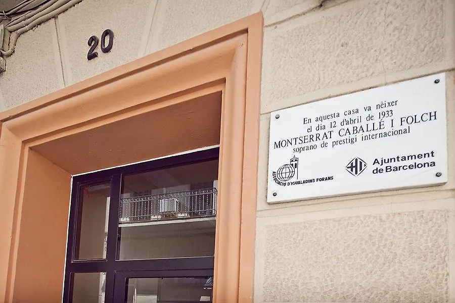 Atico Montserrat Lägenhet Barcelona